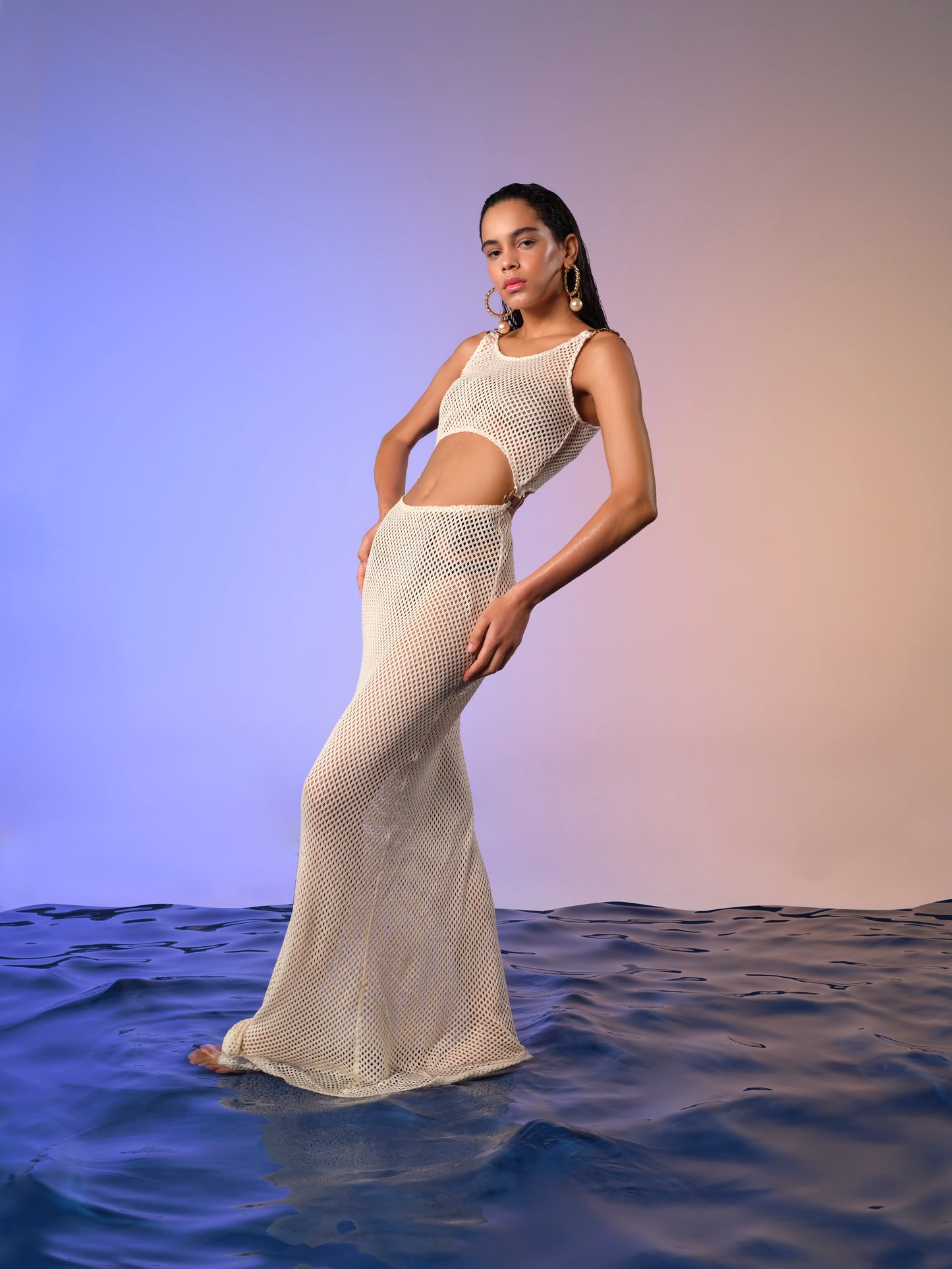 Vestido Xiomy - Crudo
