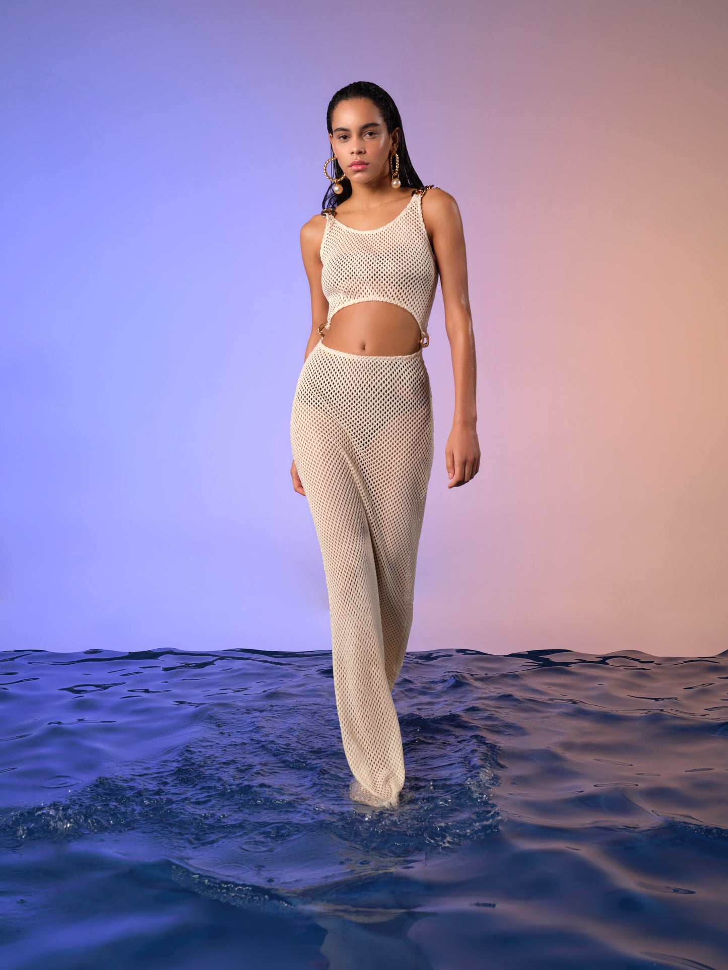 Vestido Xiomy - Crudo