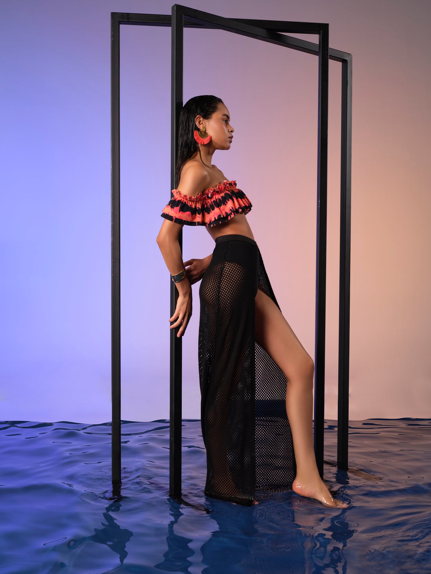 Sirena - Canción de sirenas negra