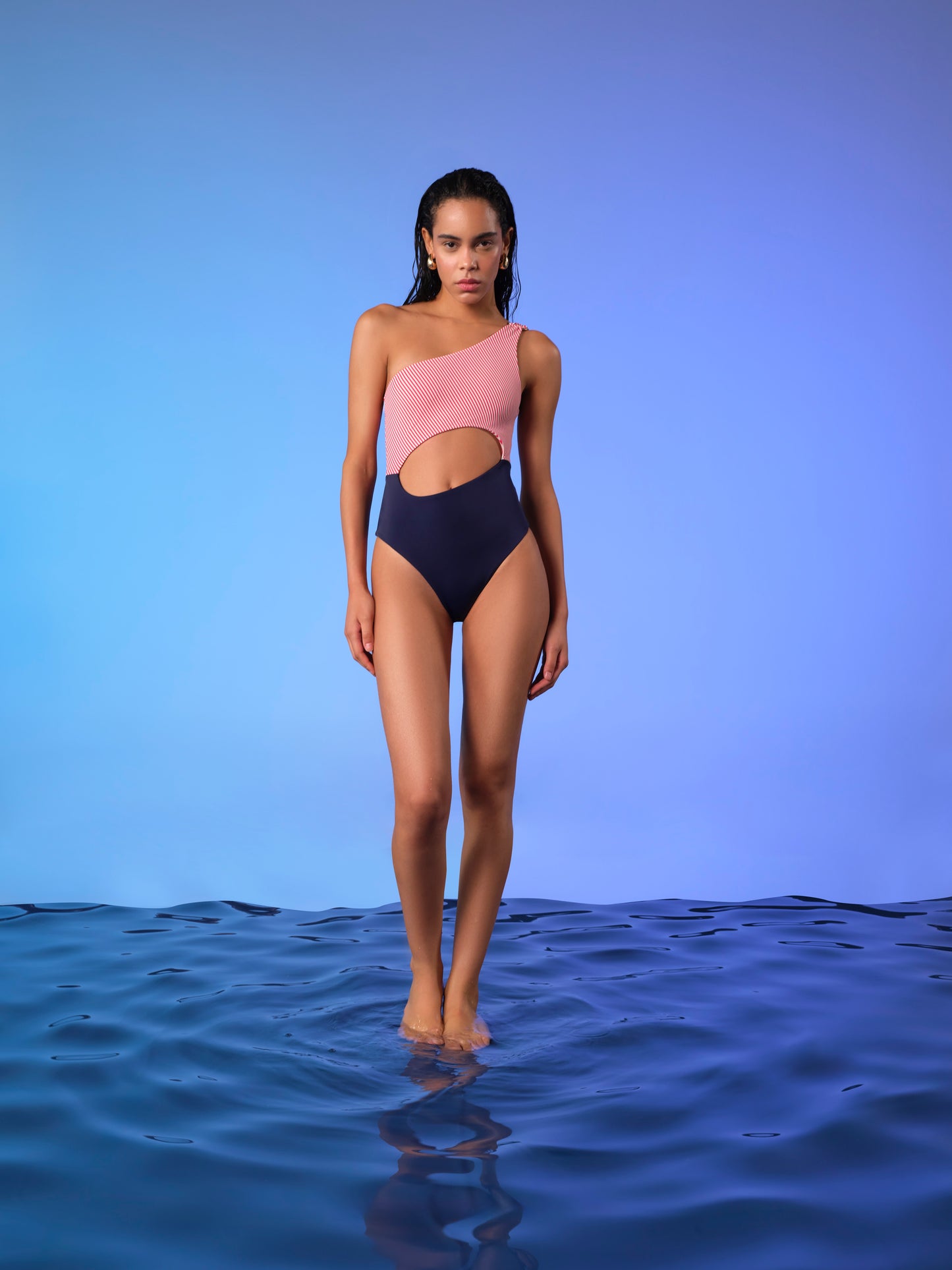 Brica - Classy Rayas Azul Marino