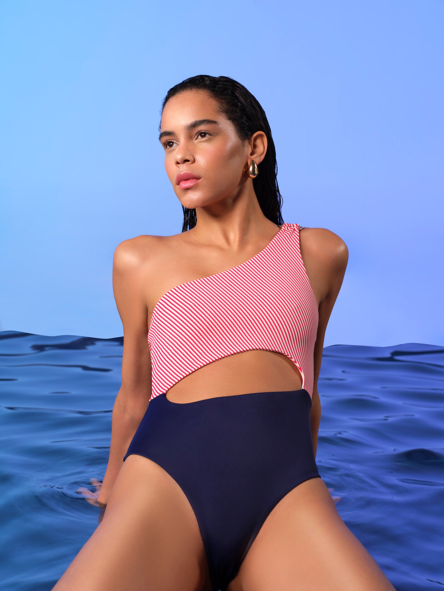 Brica - Classy Rayas Azul Marino